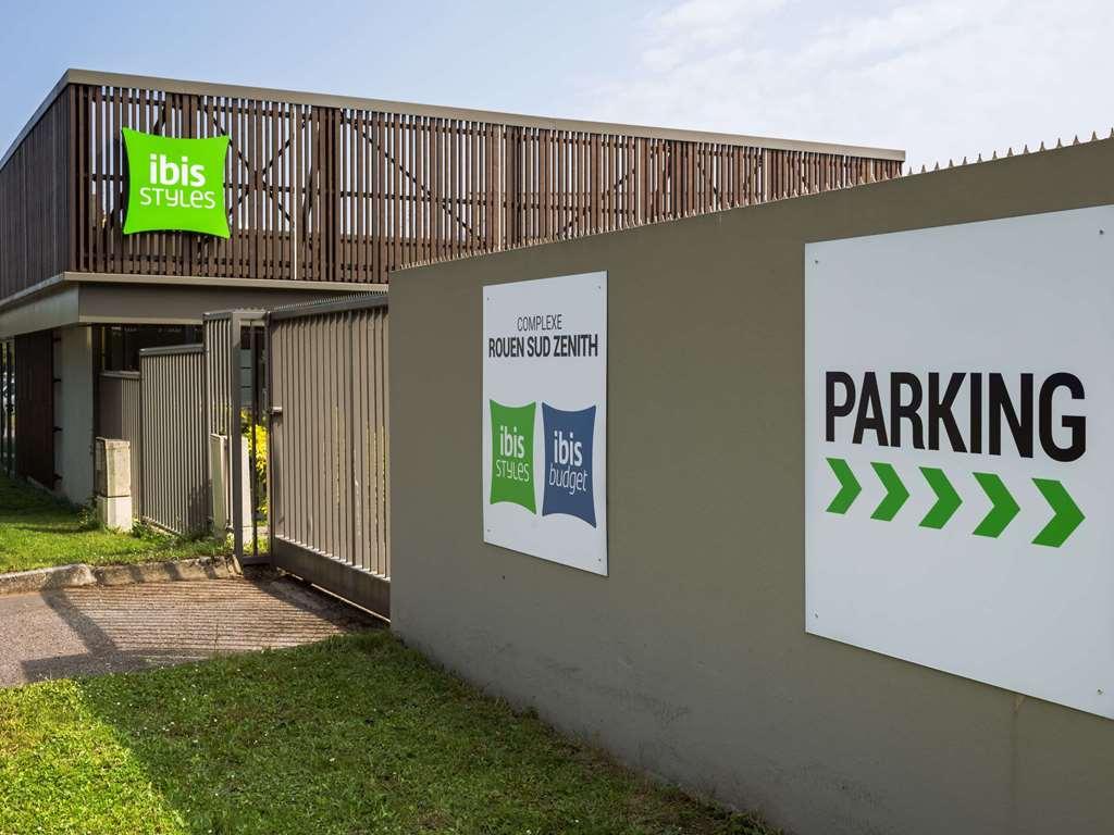 Ibis Budget Rouen Sud Zenith Saint-Étienne-du-Rouvray Exteriér fotografie