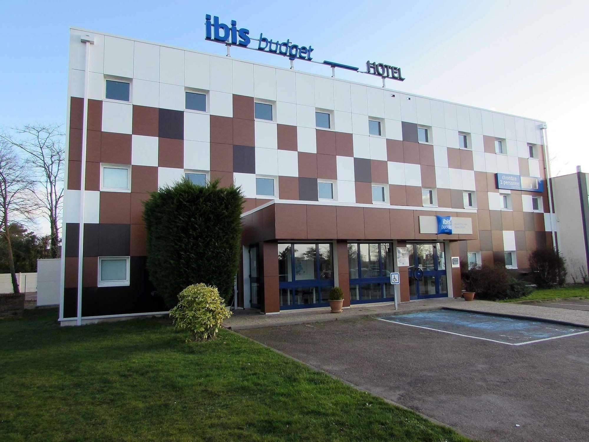 Ibis Budget Rouen Sud Zenith Saint-Étienne-du-Rouvray Exteriér fotografie